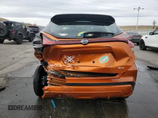 2024 Nissan Kicks SV with VIN 3N1CP5CV3RL480759, listed as a Copart auction lot 50064435 with 16,260 mi miles and Salvage Title. Bid and sale history available at DreamBid. Image 6.