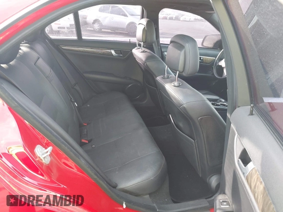 2008 Mercedes-Benz C 350 Sport with VIN WDDGF56X98R037463, listed as a IAAI auction lot 41495161 with 145,502 mi miles and . Bid and sale history available at DreamBid. Image 8.