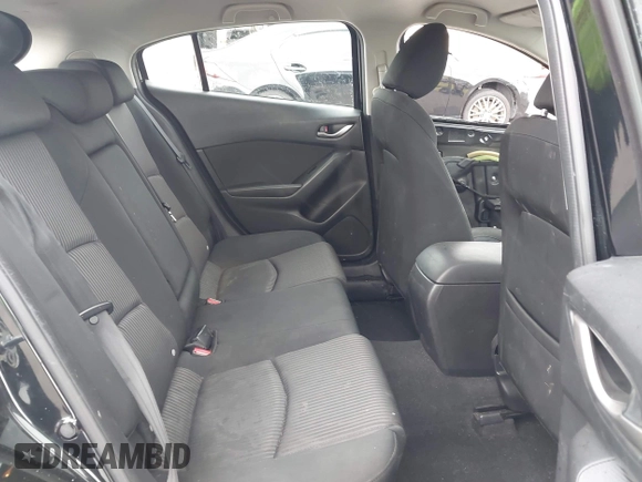 2014 Mazda 3 i Touring with VIN JM1BM1L73E1172987, listed as a IAAI auction lot 42111043 with 121,168 mi miles and . Bid and sale history available at DreamBid. Image 8.