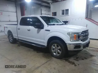 2018 Ford F-150 XL with VIN 1FTFW1EG9JFD55221, listed as a IAAI auction lot 42073862 with 184,281 mi miles and . Bid and sale history available at carsss.com. Image 13.