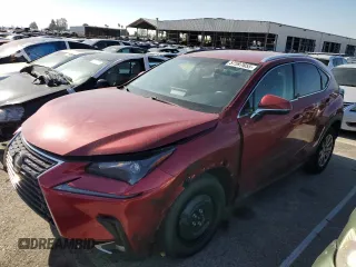 2020 Lexus NX 300 z VIN JTJAARBZXL5001159, wystawiony jako Copart lot #57597655 z przebiegiem 49 024 mil mil oraz Szkody całkowita. Historia ofert i sprzedaży dostępna na DreamBid. Obrazek 1.