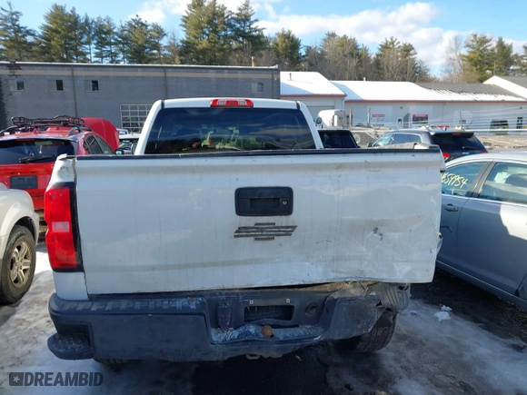 2018 Chevrolet Silverado 1500 Work Truck with VIN 1GCVKNEH0JZ234678, listed as a IAAI auction lot 41635601 with 281,758 mi miles. Bid and sale history available at carsss.com. Image 16.