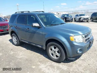 2010 Ford Escape XLT with VIN 1FMCU0DGXAKD37821, listed as a IAAI auction lot 42002767 with 169,557 mi miles. Bid and sale history available at carsss.com. Image 1.