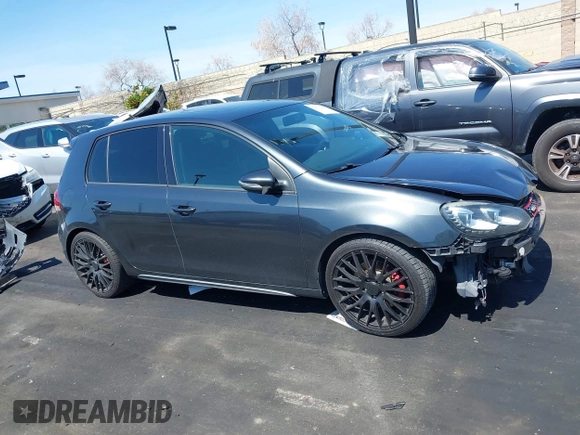 2013 Volkswagen GTI with VIN WVWGD7AJ1DW134778, listed as a IAAI auction lot 41831289 with 150,188 mi miles. Bid and sale history available at carsss.com. Image 14.