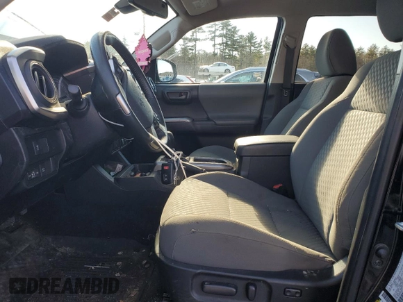 2023 Toyota Tacoma SR with VIN 3TMCZ5AN0PM549117, listed as a Copart auction lot 81299234 with 63,262 mi miles and Salvage title. Bid and sale history available at DreamBid. Image 7.