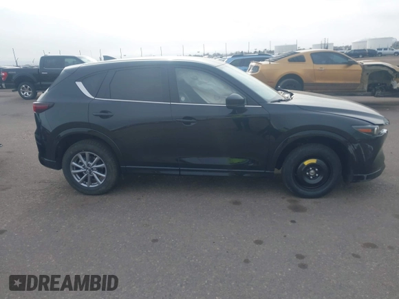 2025 Mazda CX-5 2.5 S Select Package with VIN JM3KFBBL1S0602247, listed as a IAAI auction lot 41835586 with 1,020 mi miles. Bid and sale history available at carsss.com. Image 13.