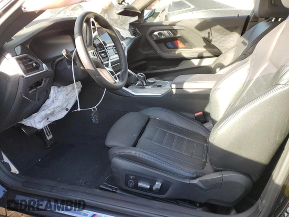 2022 BMW 2 Series M240i xDrive with VIN 3MW53CM04N8C78600, listed as a Copart auction lot 88355955 with Not provided miles and Salvage title. Bid and sale history available at DreamBid. Image 7.