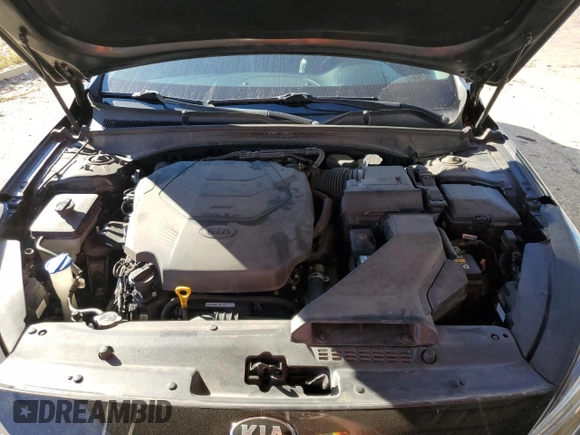 2017 Kia Cadenza Premium with VIN KNALB4J15H5039510, listed as a Copart auction lot 76071054 with 107,197 mi miles and Salvage Title. Bid and sale history available at carsss.com. Image 11.