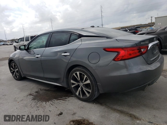 2018 Nissan Maxima S with VIN 1N4AA6AP9JC394197, listed as a Copart auction lot 44939895 with 109,535 mi miles and Salvage Title. Bid and sale history available at DreamBid. Image 2.
