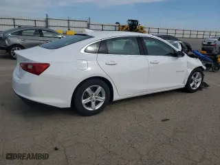 2024 Chevrolet Malibu LT with VIN 1G1ZD5ST7RF194772, listed as a Copart auction lot 52283245 with 24,894 mi miles and Salvage Title. Bid and sale history available at carsss.com. Image 3.
