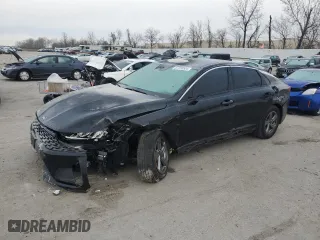 2021 Kia K5 LXS with VIN 5XXG14J22MG001366, listed as a Copart auction lot 87255534 with 35,576 mi miles and Salvage Title. Bid and sale history available at carsss.com. Image 1.