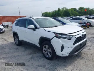 2023 Toyota RAV4 XLE with VIN 2T3W1RFV4PW271681, listed as a IAAI auction lot 42087838 with 35,361 mi miles. Bid and sale history available at carsss.com. Image 1.
