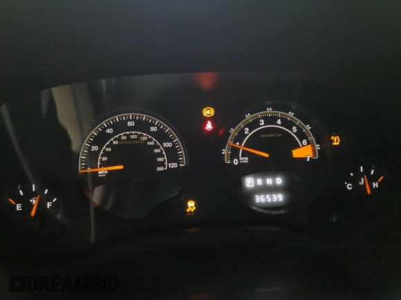 2016 Jeep Patriot Sport with VIN 1C4NJPBBXGD507162, listed as a Copart auction lot 54662175 with 36,539 mi miles and Salvage Title. Bid and sale history available at carsss.com. Image 9.