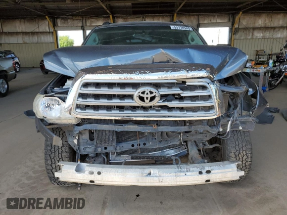 2008 Toyota Sequoia Limited with VIN 5TDZY68A18S006060, listed as a Copart auction lot 55178945 with 241,852 mi miles and Clean Title. Bid and sale history available at DreamBid. Image 5.