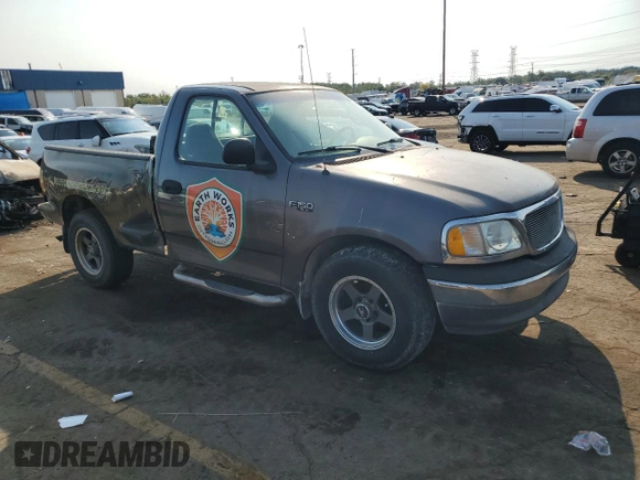 2002 Ford F-150 XL с VIN 1FTRF07202KA56864, выставлен на аукционе Copart как лот 71640724 с пробегом 165 654 миль миль и Списание • Salvage title. История ставок и продаж доступна на DreamBid. Изображение 4.