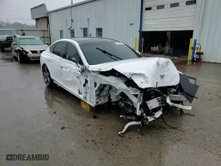 2021 Genesis G80 3.5T Prestige with VIN KMTGC4SD1MU071303, listed as a Copart auction lot 42551985 with 18,602 mi miles and Salvage Title. Bid and sale history available at carsss.com. Image 14.