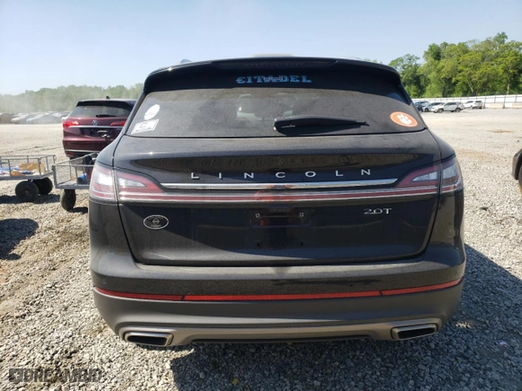 2020 Lincoln Nautilus Reserve with VIN 2LMPJ6K93LBL01276, listed as a Copart auction lot 49221733 with 39,102 mi miles. Bid and sale history available at carsss.com. Image 6.