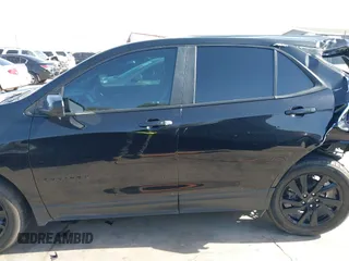 2024 Chevrolet Equinox LS with VIN 3GNAXHEGXRL181622, listed as a IAAI auction lot 41857249 with 46,940 mi miles and . Bid and sale history available at DreamBid. Image 14.