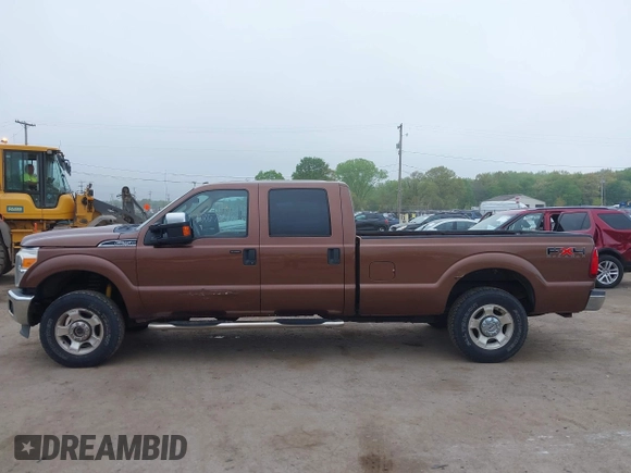 2011 Ford F-250 XL with VIN 1FT7W2B68BEA17368, listed as a IAAI auction lot 42267048 with 132,044 mi miles and . Bid and sale history available at DreamBid. Image 15.