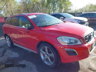 2012 Volvo XC60 3.0L with VIN YV4902DZ6C2302409, listed as a IAAI auction lot 42004502 with 160,708 mi miles. Bid and sale history available at carsss.com. Image 6.