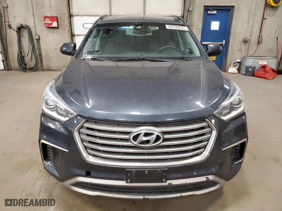 2017 Hyundai Santa Fe SE with VIN KM8SMDHF3HU176926, listed as a Copart auction lot 50356235 with 67,343 mi miles and Clean Title. Bid and sale history available at carsss.com. Image 5.