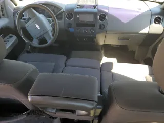 2005 Ford F-150 XLT with VIN 1FTRW12WX5KD67643, listed as a Copart auction lot 48332695 with 254,546 mi miles and Salvage Title. Bid and sale history available at carsss.com. Image 8.