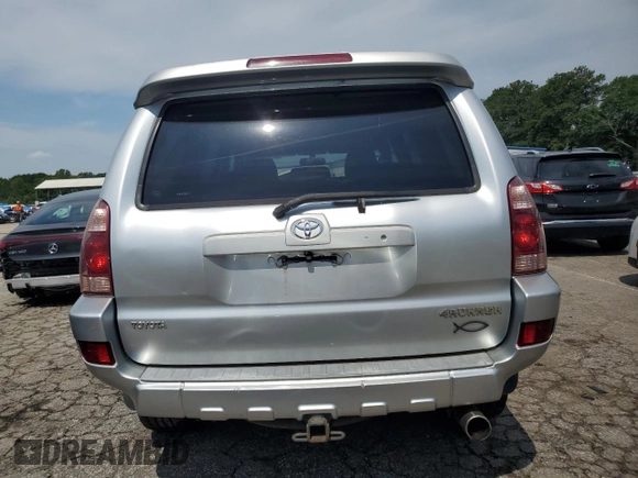 2004 Toyota 4Runner SR5 z VIN JTEBU14R340052011, wystawiony jako Copart lot #60672475 z przebiegiem 259 088 mil mil oraz Czysty tytuł • Clean title. Historia ofert i sprzedaży dostępna na DreamBid. Obrazek 6.
