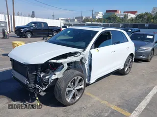 2021 Audi Q3 S line Premium Plus with VIN WA1EECF31M1063905, listed as a IAAI auction lot 41588919 with 31,739 mi miles and . Bid and sale history available at DreamBid. Image 2.