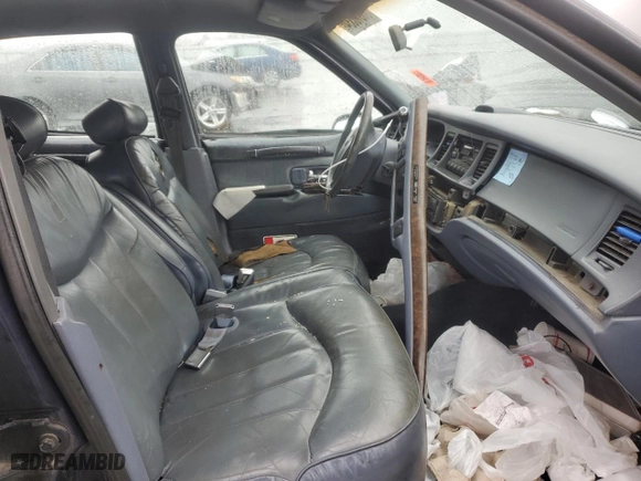 1997 Lincoln Town Car Executive with VIN 1LNLM81W7VY720905, listed as a Copart auction lot 85910534 with 0 mi miles and Salvage Title. Bid and sale history available at carsss.com. Image 7.