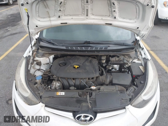 2016 Hyundai Elantra SE z VIN 5NPDH4AE0GH688736, wystawiony jako IAAI lot #42390551 z przebiegiem 225 366 mil mil oraz . Historia ofert i sprzedaży dostępna na DreamBid. Obrazek 10.