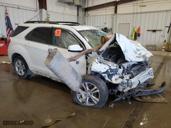2013 Chevrolet Equinox LT with VIN 2GNALPEK2D6349034, listed as a Copart auction lot 44239595 with 0 mi miles and Salvage Title. Bid and sale history available at carsss.com. Image 4.