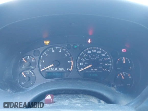 2003 Chevrolet S-10 with VIN 1GCCS19H638165384, listed as a IAAI auction lot 41543313 with 117,386 mi miles and . Bid and sale history available at DreamBid. Image 7.