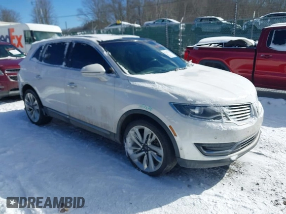 2017 Lincoln MKX Reserve with VIN 2LMPJ8LP8HBL40591, listed as a IAAI auction lot 41307767 with 99,601 mi miles and . Bid and sale history available at DreamBid. Image 1.