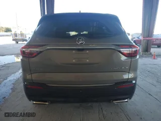 2018 Buick Enclave Premium with VIN 5GAERCKW4JJ150916, listed as a Copart auction lot 82178144 with 0 mi miles and Salvage Title. Bid and sale history available at carsss.com. Image 6.