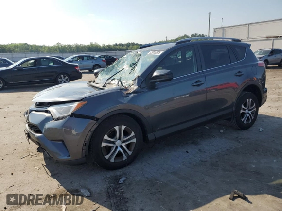 2017 Toyota RAV4 LE with VIN JTMBFREV2HD204349, listed as a Copart auction lot 63006825 with 141,795 mi miles and Salvage title. Bid and sale history available at DreamBid. Image 1.