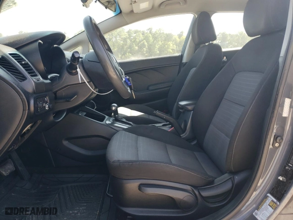2016 Kia Forte 5-Door LX with VIN KNAFK5A83G5607056, listed as a Copart auction lot 68901274 with 94,706 mi miles and Salvage Title. Bid and sale history available at carsss.com. Image 7.