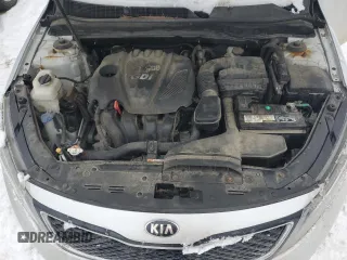 2014 Kia Optima LX with VIN 5XXGM4A73EG335796, listed as a Copart auction lot 89120645 with 199,249 mi miles and Salvage Title. Bid and sale history available at carsss.com. Image 11.