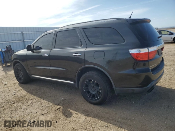2013 Dodge Durango Crew z VIN 1C4SDJDT2DC637855, wystawiony jako Copart lot #52142195 z przebiegiem 183 244 mil mil oraz Czysty tytuł • Clean title. Historia ofert i sprzedaży dostępna na DreamBid. Obrazek 2.
