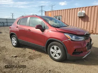 2022 Chevrolet Trax LT с VIN KL7CJLSM1NB546360, выставлен на аукционе Copart как лот 53003095 с пробегом 32 321 миль миль и Списание • Salvage title. История ставок и продаж доступна на DreamBid. Изображение 4.