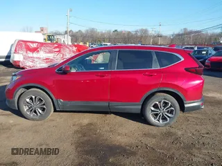 2021 Honda CR-V EX-L with VIN 2HKRW2H89MH615585, listed as a IAAI auction lot 41742944 with 47,669 mi miles. Bid and sale history available at carsss.com. Image 14.