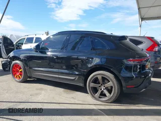 2022 Porsche Macan with VIN WP1AA2A56NLB01345, listed as a IAAI auction lot 41575471 with 22,445 mi miles. Bid and sale history available at carsss.com. Image 15.