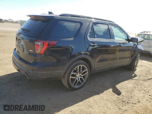 2016 Ford Explorer Sport с VIN 1FM5K8GT5GGA11863, выставлен на аукционе Copart как лот 57712035 с пробегом 170 439 миль миль и Списание • Salvage title. История ставок и продаж доступна на DreamBid. Изображение 3.