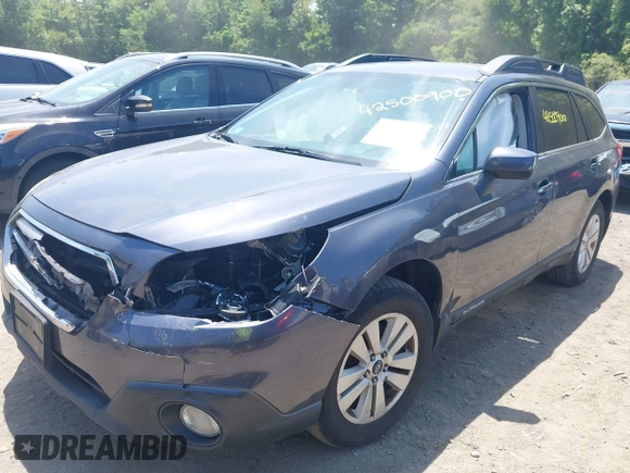 2015 Subaru Outback Premium with VIN 4S4BSADC7F3292116, listed as a IAAI auction lot 42500900 with 120,201 mi miles and . Bid and sale history available at DreamBid. Image 16.