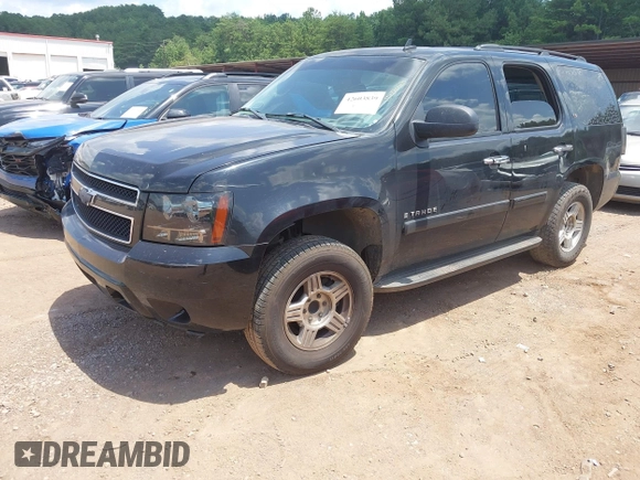 2008 Chevrolet Tahoe LS with VIN 1GNFC13C58R105676, listed as a IAAI auction lot 42603839 with 322,614 mi miles and . Bid and sale history available at DreamBid. Image 2.