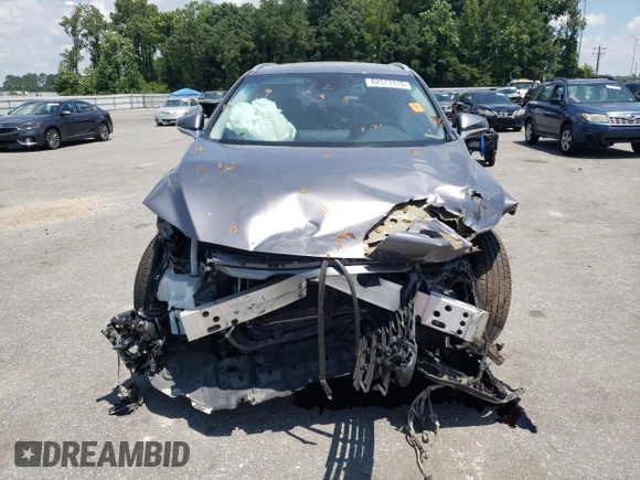 2017 Lexus RX 350 with VIN 2T2BZMCA3HC100147, listed as a Copart auction lot 62577415 with 73,191 mi miles and Salvage title. Bid and sale history available at DreamBid. Image 5.