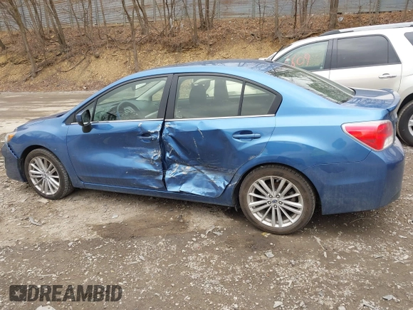 2015 Subaru Impreza Premium с VIN JF1GJAK68FH008527, выставлен на аукционе IAAI как лот 41891923 с пробегом 178 757 миль миль и . История ставок и продаж доступна на DreamBid. Изображение 14.