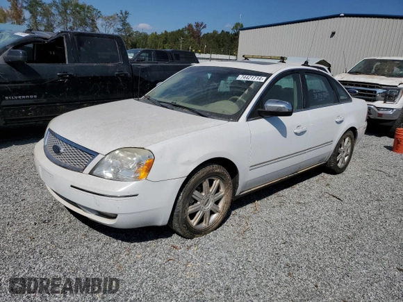 2005 Ford Five Hundred Limited with VIN 1FAFP28135G201703, listed as a Copart auction lot 74421714 with 114,247 mi miles and Salvage Title. Bid and sale history available at carsss.com. Image 1.