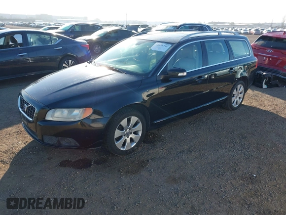 2008 Volvo V70 with VIN YV1BW982781048824, listed as a IAAI auction lot 41674791 with 184,959 mi miles and . Bid and sale history available at DreamBid. Image 17.