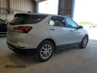 2022 Chevrolet Equinox LT z VIN 3GNAXJEV9NL178887, wystawiony jako Copart lot #53225015 z przebiegiem 34 743 mil mil oraz Czysty tytuł • Clean title. Historia ofert i sprzedaży dostępna na DreamBid. Obrazek 3.