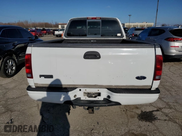 2000 Ford F-150 XL with VIN 1FTRX17L8YNB40935, listed as a Copart auction lot 86726884 with 260,636 mi miles and Salvage Title. Bid and sale history available at carsss.com. Image 6.